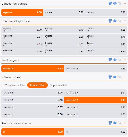 Betsson Argentina Creador de Apuestas