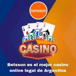 Variedad de casino online Argentina legales del 2024 ¿Betsson sigue siendo la mejor opción?