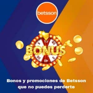 Conoce los bonos y promociones de Betsson casino online para mayo