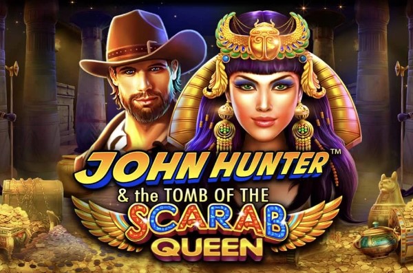 John Hunter and The Tomb of Scarab Queen