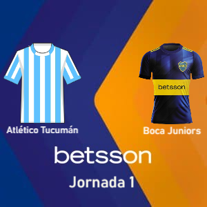 Atlético Tucuman vs Boca Juniors