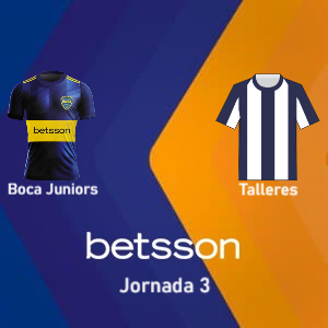 Boca Juniors vs Talleres Córdoba