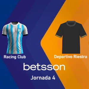 Racing Club vs Deportivo Riestra