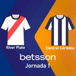 River Plate  vs Central Córdoba