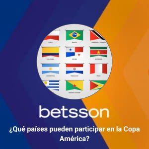 ¿Qué países pueden participar en la Copa América?