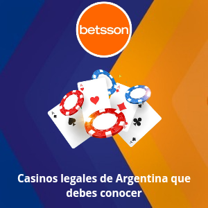 Betsson casino online y más casinos legales de Argentina | Comparativa 2024