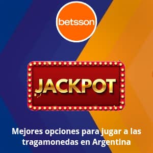 Jugar a las tragamonedas de Betsson casino online y más operadores argentinos