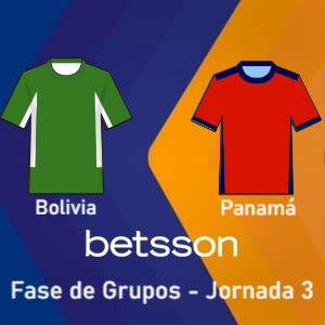 Bolivia vs Panamá
