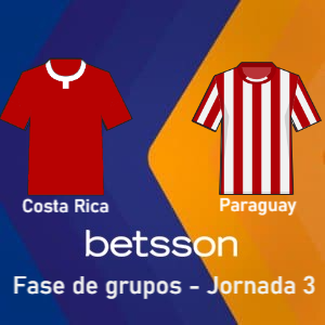 Costa Rica vs Paraguay