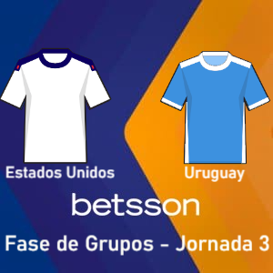 EEUU vs Uruguay
