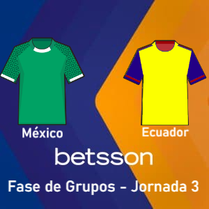México vs Ecuador