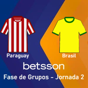 Paraguay vs Brasil