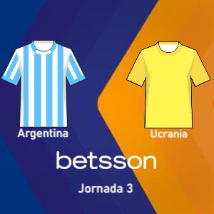 Argentina vs Ucrania