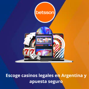 Escoge casinos legales en Argentina y juega seguro