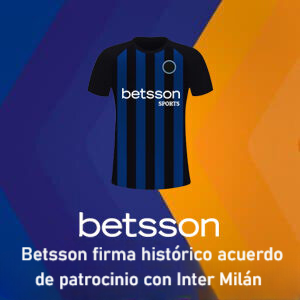 Betsson firma acuerdo de patrocinio con Inter Milán