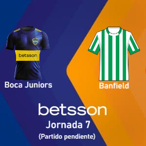 Boca Juniors vs Banfield