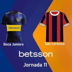 Boca Juniors vs San Lorenzo