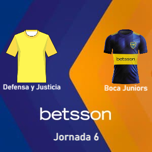 Defensa y Justicia vs Boca Juniors