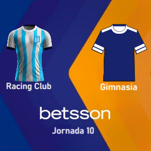 Racing Club vs Gimnasia La Plata