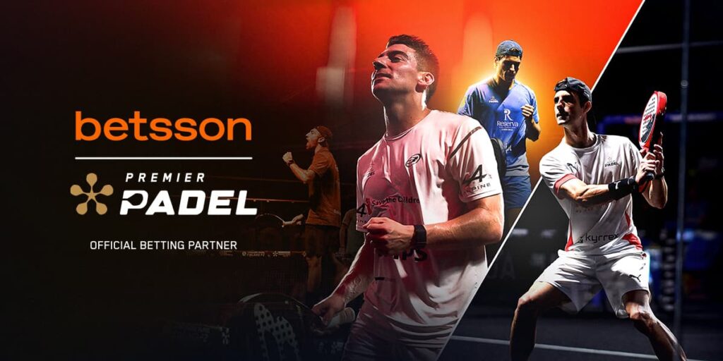 Betsson patrocinador de Premier Padel