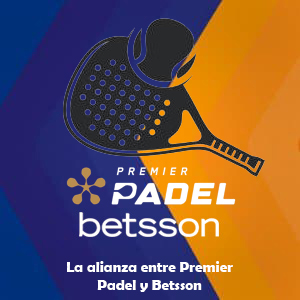 La alianza entre Premier Padel y Betsson