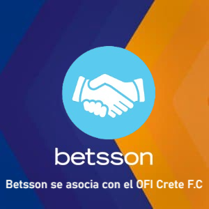 Betsson firma acuerdo con el OFI Creta F.C. por tres años