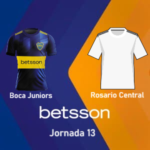 Boca Juniors vs Rosario Central