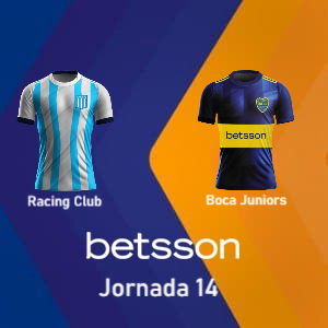 Racing Club vs Boca Juniors