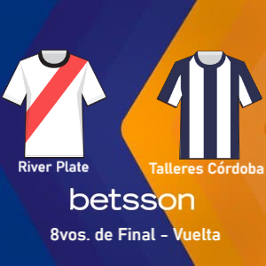 River Plate vs Talleres Córdoba