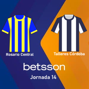 Rosario Central vs Talleres Córdoba