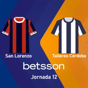 San Lorenzo vs Talleres Córdoba