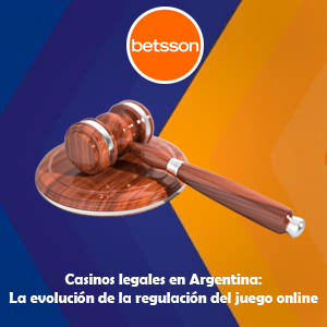 Casinos legales en Argentina: La evolución de la regulación del juego online