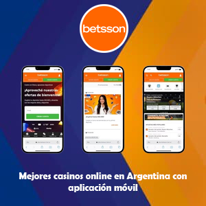 Mejores casinos online en Argentina con aplicación móvil