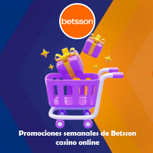 Promociones semanales de Betsson casino online