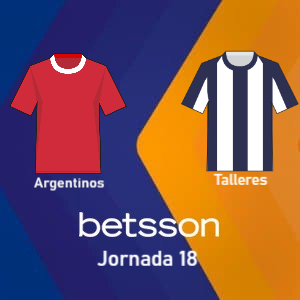 Argentinos Juniors vs Talleres Córdoba