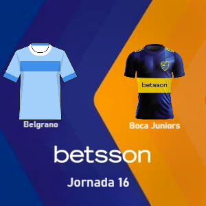 Belgrano de Córdoba vs Boca Juniors