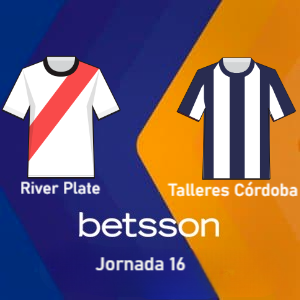 River Plate  vs Talleres Córdoba