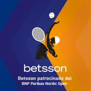 Betsson patrocina con éxito el BNP Paribas Nordic Open 2024