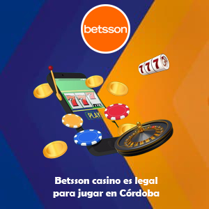 Betsson casino legal para jugar en Córdoba