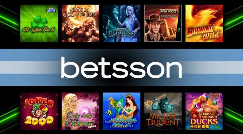 Betsson casino online