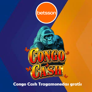 Juega tragamonedas gratis en Betsson Argentina: Congo Cash