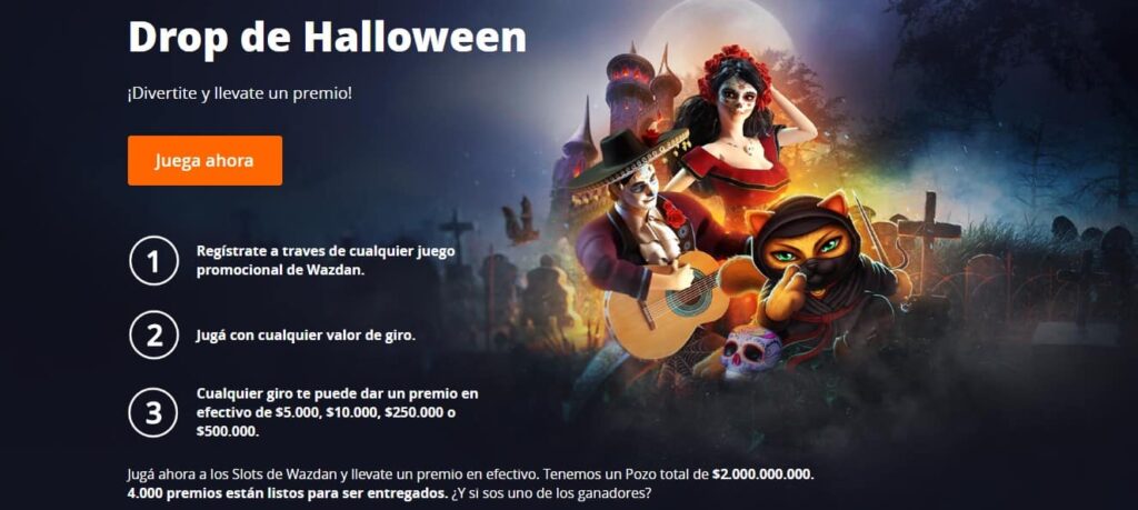 Drop de Halloween