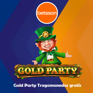 Juega tragamonedas gratis en Betsson Argentina: Gold Party