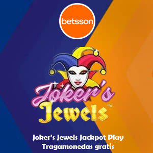 Juega tragamonedas gratis en Betsson Argentina: Joker’s Jewels Jackpot Play