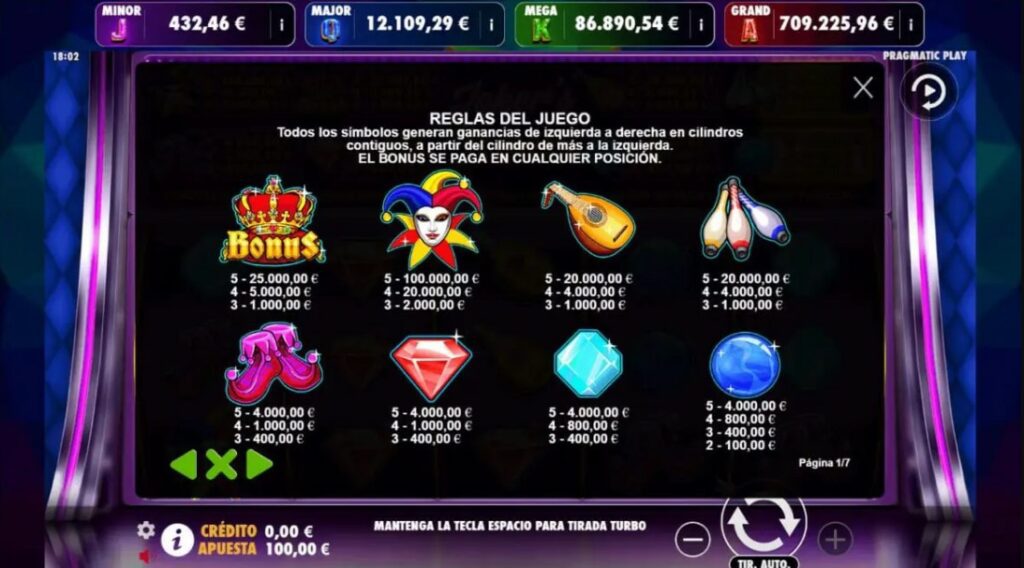 Jokers Jewels Jackpot Play – Apuesta maxima recompensa de los simbolos