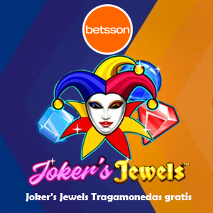 Juega tragamonedas gratis en Betsson Argentina: Joker’s Jewels