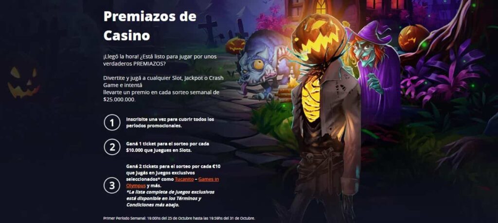 Premiazos de Casino de Betsson casino online