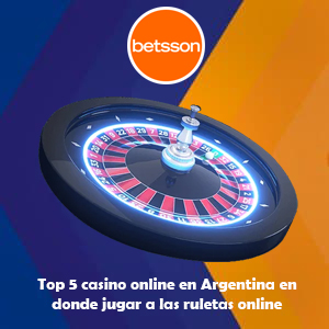 Top 5 casino online en Argentina en donde jugar a las ruletas online