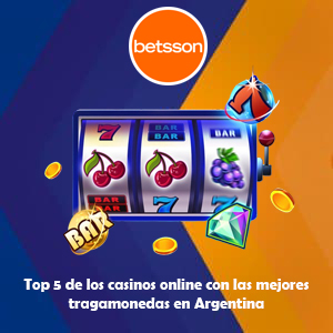 Top 5 de los casinos online con las mejores tragamonedas en Argentina