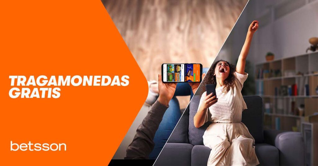 Tragamonedas gratis en Betsson